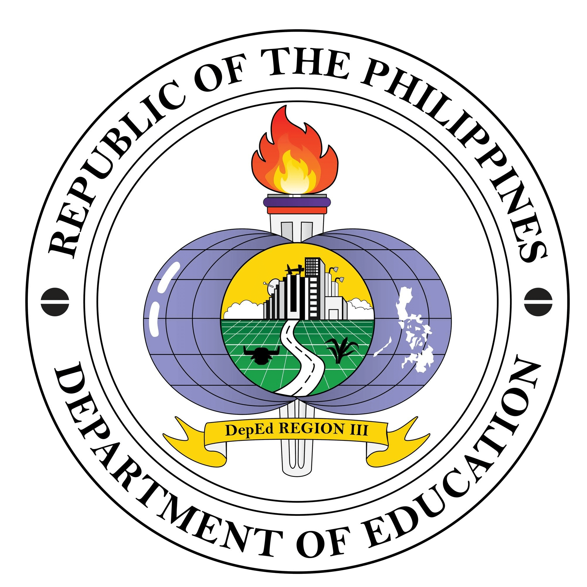 DepEd Region III Logo